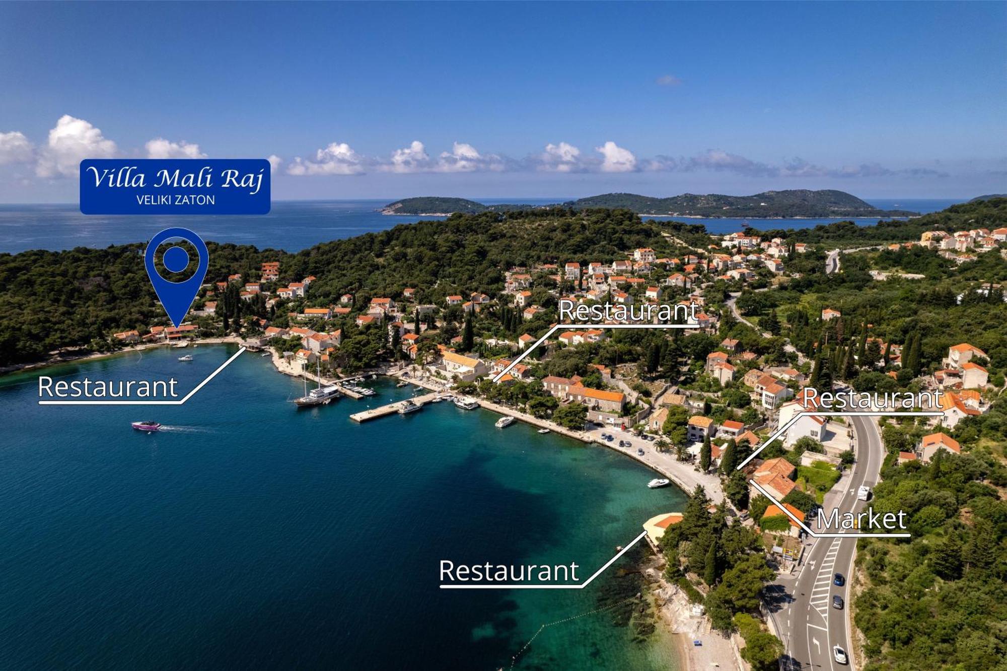 Maison d'hôtes Mali Raj Zaton (Dubrovnik-Neretva)